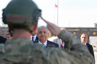 Millî Savunma Bakanı Yaşar Güler, Şırnak’a Gitti