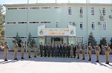 Millî Savunma Bakanı Yaşar Güler, Şırnak’a Gitti