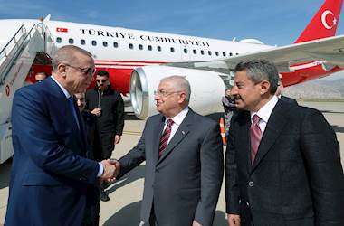 Millî Savunma Bakanı Yaşar Güler, Cumhurbaşkanımız Sn. Recep Tayyip Erdoğan’ın Şırnak Programına Eşlik Etti