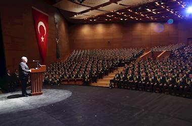 Atatürk’ün Kara Harp Okuluna Girişinin 125’inci Yıl Dönümü Törenle Kutlandı