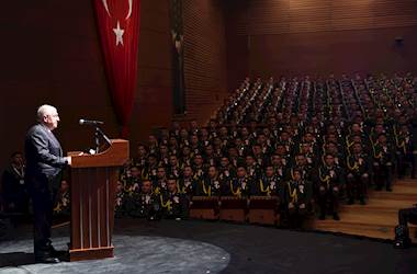 Atatürk’ün Kara Harp Okuluna Girişinin 125’inci Yıl Dönümü Törenle Kutlandı