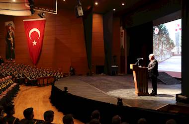 Atatürk’ün Kara Harp Okuluna Girişinin 125’inci Yıl Dönümü Törenle Kutlandı