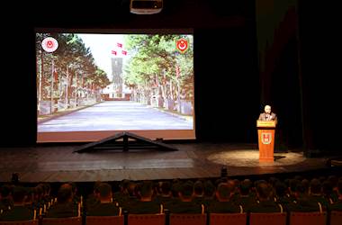 Atatürk’ün Kara Harp Okuluna Girişinin 125’inci Yıl Dönümü Törenle Kutlandı