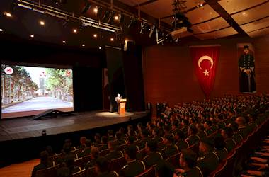 Atatürk’ün Kara Harp Okuluna Girişinin 125’inci Yıl Dönümü Törenle Kutlandı