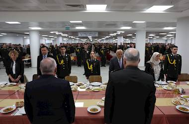 Atatürk’ün Kara Harp Okuluna Girişinin 125’inci Yıl Dönümü Törenle Kutlandı