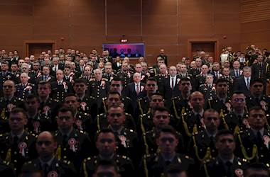 Atatürk’ün Kara Harp Okuluna Girişinin 125’inci Yıl Dönümü Törenle Kutlandı