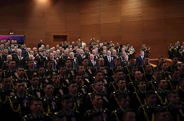 Atatürk’ün Kara Harp Okuluna Girişinin 125’inci Yıl Dönümü Törenle Kutlandı