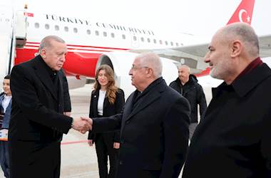 Millî Savunma Bakanı Yaşar Güler, Cumhurbaşkanımız Sn. Erdoğan’ın Hakkâri Programına Eşlik Etti