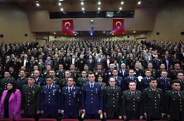 18 Mart Şehitler Günü Dolayısıyla Millî Savunma Bakanlığında Tören Düzenlendi