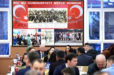 18 Mart Şehitler Günü Dolayısıyla Millî Savunma Bakanlığında Tören Düzenlendi