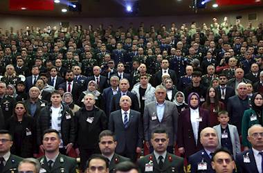 18 Mart Şehitler Günü Dolayısıyla Millî Savunma Bakanlığında Tören Düzenlendi