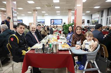 18 Mart Şehitler Günü Dolayısıyla Millî Savunma Bakanlığında Tören Düzenlendi