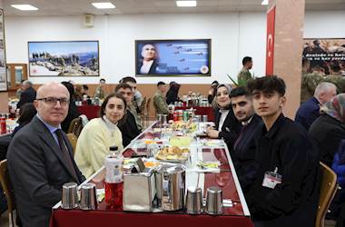 18 Mart Şehitler Günü Dolayısıyla Millî Savunma Bakanlığında Tören Düzenlendi