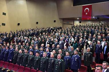 18 Mart Şehitler Günü Dolayısıyla Millî Savunma Bakanlığında Tören Düzenlendi