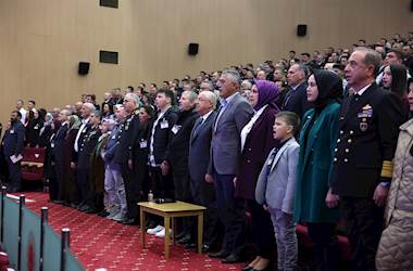 18 Mart Şehitler Günü Dolayısıyla Millî Savunma Bakanlığında Tören Düzenlendi