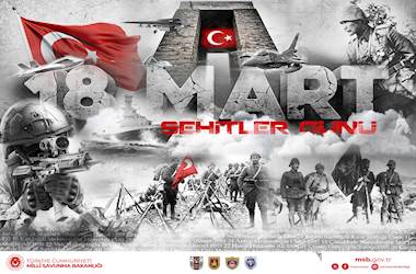18 Mart Şehitleri Anma Günü ve Çanakkale Zaferi’nin 109’uncu Yıl Dönümü