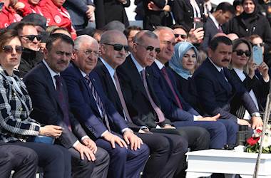 Millî Savunma Bakanı Yaşar Güler ve Beraberindeki TSK Komuta Kademesi, Çanakkale’deki Törenlere Katıldı 