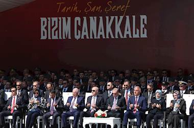 Millî Savunma Bakanı Yaşar Güler ve Beraberindeki TSK Komuta Kademesi, Çanakkale’deki Törenlere Katıldı 
