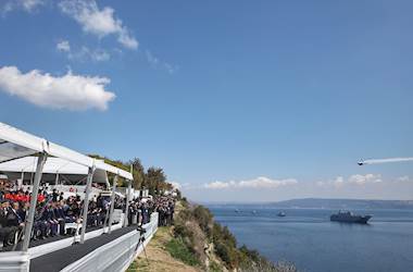 Millî Savunma Bakanı Yaşar Güler ve Beraberindeki TSK Komuta Kademesi, Çanakkale’deki Törenlere Katıldı 