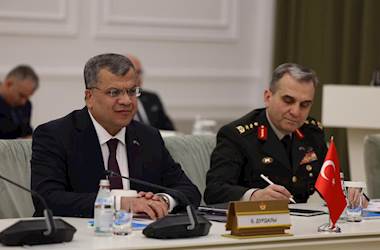 Millî Savunma Bakan Yardımcısı Bilal Durdalı ve Beraberindeki Heyet, Kazakistan'da Birçok Bakanla Görüşmeler Gerçekleştirdi