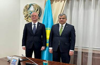 Millî Savunma Bakan Yardımcısı Bilal Durdalı ve Beraberindeki Heyet, Kazakistan'da Birçok Bakanla Görüşmeler Gerçekleştirdi