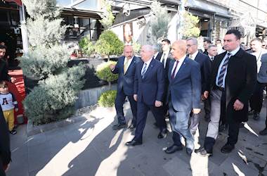 Millî Savunma Bakanı Yaşar Güler, Kahramanmaraş’a Gitti