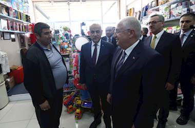 Millî Savunma Bakanı Yaşar Güler, Kahramanmaraş’a Gitti