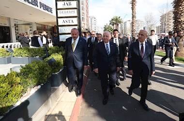 Millî Savunma Bakanı Yaşar Güler, Kahramanmaraş’a Gitti