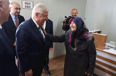 Millî Savunma Bakanı Yaşar Güler, Kahramanmaraş’a Gitti