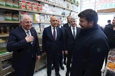 Millî Savunma Bakanı Yaşar Güler, Kahramanmaraş’a Gitti