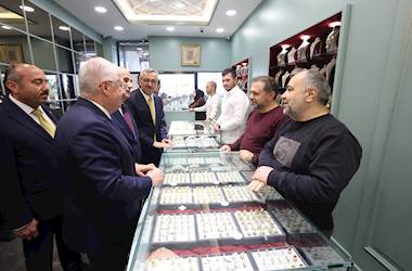 Millî Savunma Bakanı Yaşar Güler, Kahramanmaraş’a Gitti