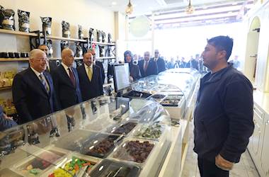 Millî Savunma Bakanı Yaşar Güler, Kahramanmaraş’a Gitti