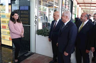Millî Savunma Bakanı Yaşar Güler, Kahramanmaraş’a Gitti