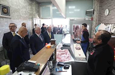 Millî Savunma Bakanı Yaşar Güler, Kahramanmaraş’a Gitti