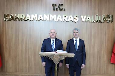 Millî Savunma Bakanı Yaşar Güler, Kahramanmaraş’a Gitti