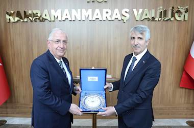Millî Savunma Bakanı Yaşar Güler, Kahramanmaraş’a Gitti