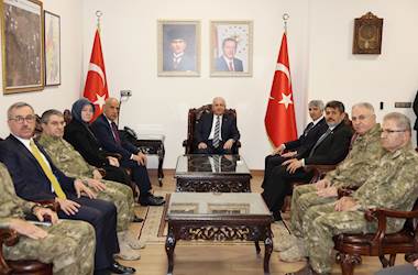 Millî Savunma Bakanı Yaşar Güler, Kahramanmaraş’a Gitti