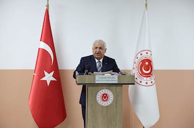 Millî Savunma Bakanı Yaşar Güler, Kahramanmaraş’ta Şehit Aileleri ve Gazilerle İftar Yaptı