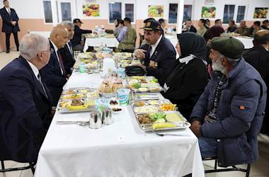 Millî Savunma Bakanı Yaşar Güler, Kahramanmaraş’ta Şehit Aileleri ve Gazilerle İftar Yaptı