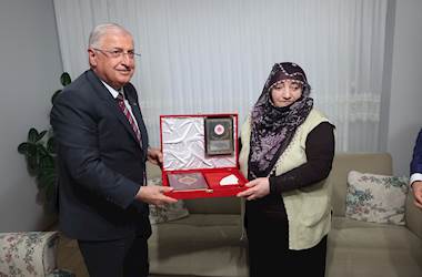 Millî Savunma Bakanı Yaşar Güler Memleketi Bayburt’u Ziyaret Etti