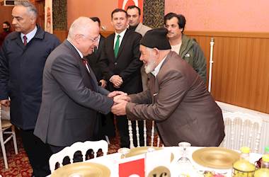 Millî Savunma Bakanı Yaşar Güler Memleketi Bayburt’u Ziyaret Etti