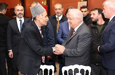 Millî Savunma Bakanı Yaşar Güler Memleketi Bayburt’u Ziyaret Etti