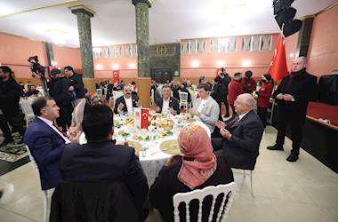 Millî Savunma Bakanı Yaşar Güler Memleketi Bayburt’u Ziyaret Etti