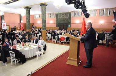 Millî Savunma Bakanı Yaşar Güler Memleketi Bayburt’u Ziyaret Etti