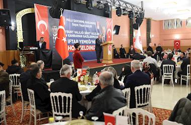 Millî Savunma Bakanı Yaşar Güler Memleketi Bayburt’u Ziyaret Etti
