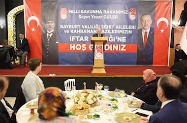 Millî Savunma Bakanı Yaşar Güler Memleketi Bayburt’u Ziyaret Etti