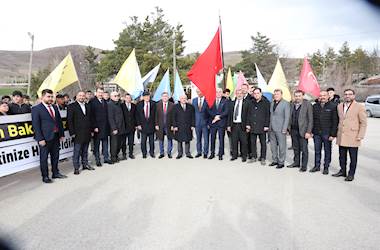 Millî Savunma Bakanı Yaşar Güler Memleketi Bayburt’u Ziyaret Etti