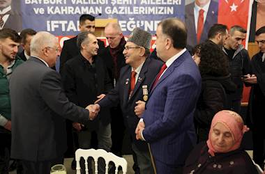 Millî Savunma Bakanı Yaşar Güler Memleketi Bayburt’u Ziyaret Etti