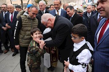 Millî Savunma Bakanı Yaşar Güler Memleketi Bayburt’u Ziyaret Etti
