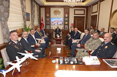 Millî Savunma Bakanı Yaşar Güler Memleketi Bayburt’u Ziyaret Etti